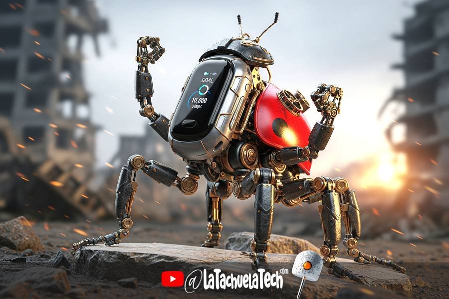 ¡Compra la Xiaomi Mi Smart Band 6! ¡La Decisión más Inteligente que Tomarás Hoy! ¡Lo de Casarte ya Val…! 💍 66 IMAGEN - LaTachuelaTech - xiaomi mi smart band 6 - 08