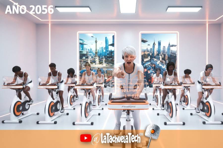 🚴♂️ FLEXISPOT V9 ¡La Máquina Que Trabaja Tus Piernas Mientras Tú Mueves Millones! (O VES MEMES... A SEGÚN) 🤑🦵 72 IMAGEN - LaTachuelaTech - flexispot v9 - GYM del año 2056 - 07