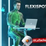 IMAGEN - LaTachuelaTech - flexispot v9 - Un joven Comparación visual directa de postura en flexispot v9u - 07