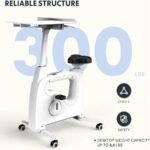 IMAGEN - LaTachuelaTech - flexispot v9 - características - estructura estable como bicicleta estática - 07