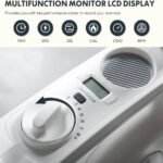 IMAGEN - LaTachuelaTech - flexispot v9 - características - multifuncion como bicicleta 3 en 1 - 07