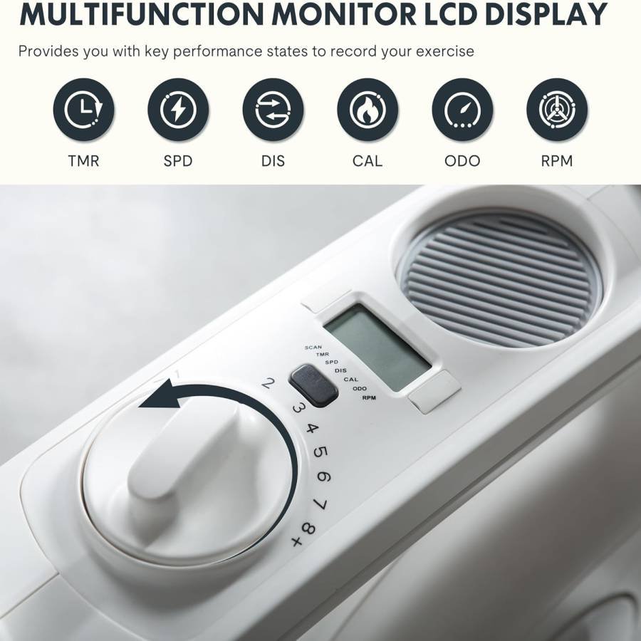 🚴♂️ FLEXISPOT V9 ¡La Máquina Que Trabaja Tus Piernas Mientras Tú Mueves Millones! (O VES MEMES... A SEGÚN) 🤑🦵 19 IMAGEN - LaTachuelaTech - flexispot v9 - características - multifuncion como bicicleta 3 en 1 - 07