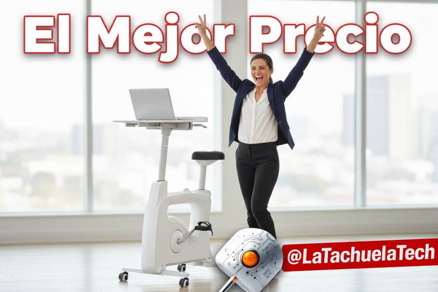 🚴♂️ FLEXISPOT V9 ¡La Máquina Que Trabaja Tus Piernas Mientras Tú Mueves Millones! (O VES MEMES... A SEGÚN) 🤑🦵 42 IMAGEN - LaTachuelaTech - flexispot v9 - el mejor precio en Amazon - 07