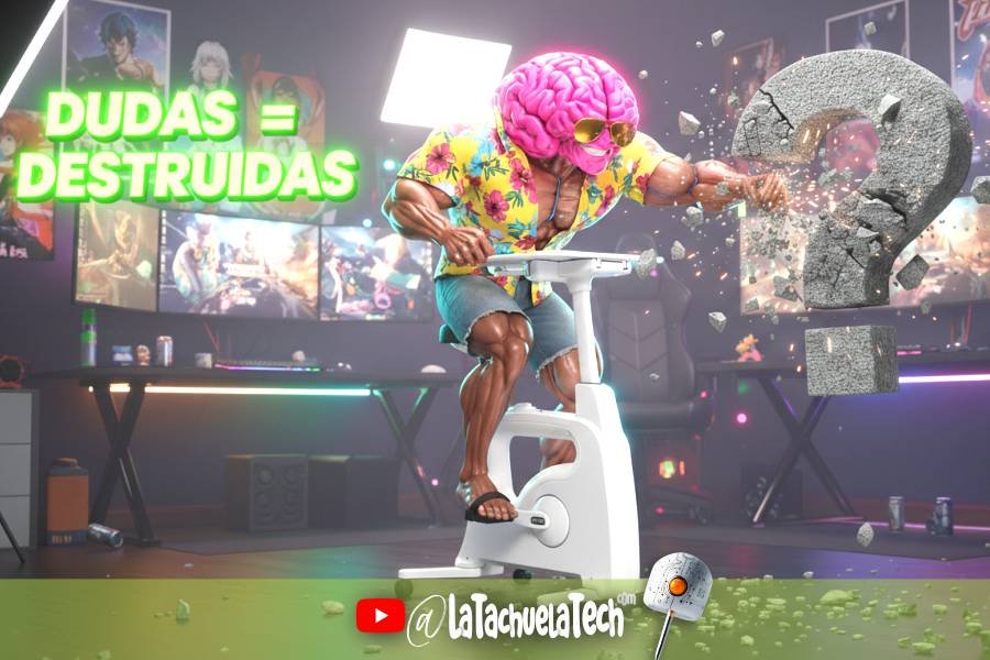🚴♂️ FLEXISPOT V9 ¡La Máquina Que Trabaja Tus Piernas Mientras Tú Mueves Millones! (O VES MEMES... A SEGÚN) 🤑🦵 69 IMAGEN - LaTachuelaTech - flexispot v9 - flexispot v9 desk bike - 07