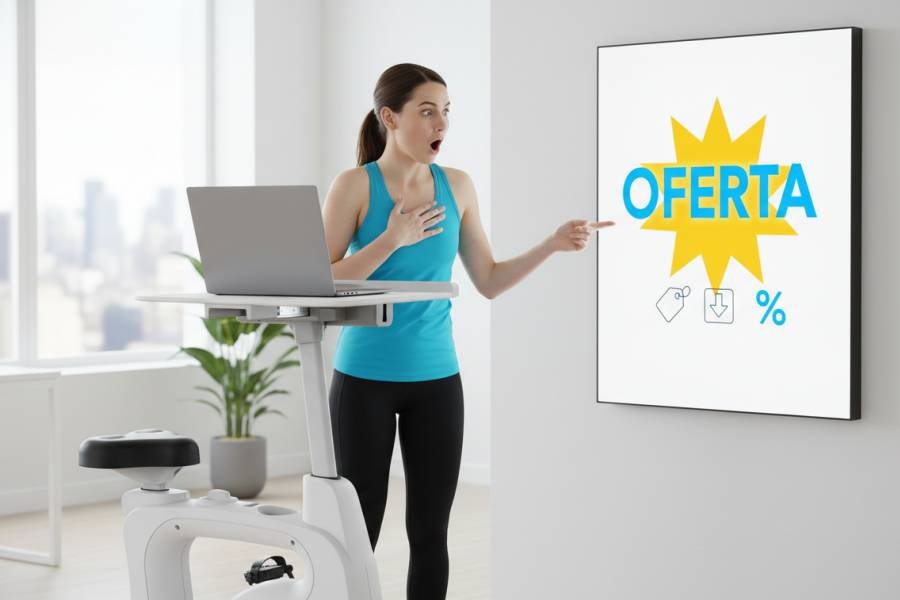 🚴♂️ FLEXISPOT V9 ¡La Máquina Que Trabaja Tus Piernas Mientras Tú Mueves Millones! (O VES MEMES... A SEGÚN) 🤑🦵 38 IMAGEN - LaTachuelaTech - flexispot v9 - oferta en eventos en amazon - 07