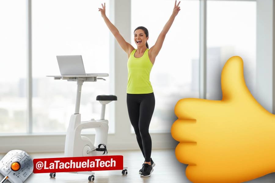 🚴♂️ FLEXISPOT V9 ¡La Máquina Que Trabaja Tus Piernas Mientras Tú Mueves Millones! (O VES MEMES... A SEGÚN) 🤑🦵 41 IMAGEN - LaTachuelaTech - flexispot v9 - opinion general de la tachuela tech de la flexispot v9 desk bike - 07